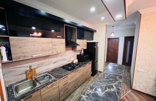 Saburtalo Apartamento | 2&1 BR Apartment at Jikia's Green Complex-Central Tbilisi