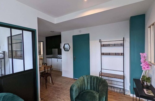 Lourdes Apartamento | 2-1 Charming T2 bis near train station and town center - Parking nearby