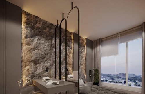 Gayrettepe Apartamento | 2+1 FURNISHED CUSTOM-DESIGNED APARTMENT IN ISTANBUL