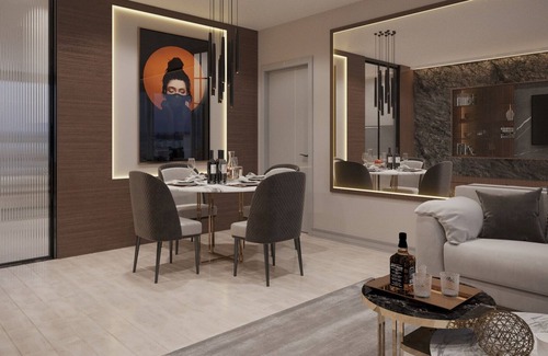Gayrettepe Apartamento | 2+1 FURNISHED CUSTOM-DESIGNED APARTMENT IN ISTANBUL