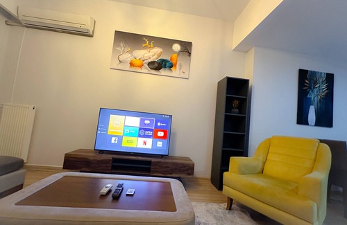 Basaksehir Apartamento | 2+1 Modern Residence in Medikule