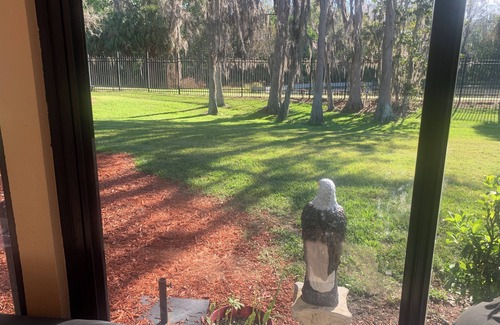 Solivita Condominio | 2/2 condo in Kissimmee, next to 3rd tee of golf course, pool, pet friendly.