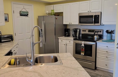 New Smyrna Beach Condominio | 2/2 Condo con vistas intercosteras / estuario