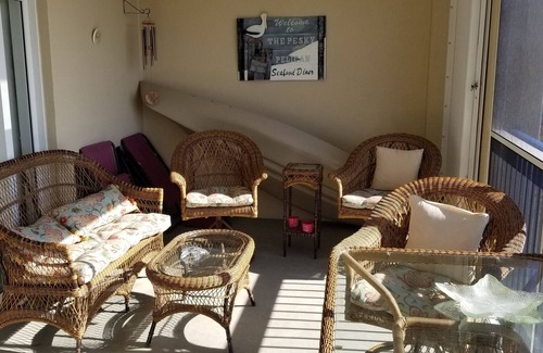 New Smyrna Beach Condominio | 2/2 Condo con vistas intercosteras / estuario