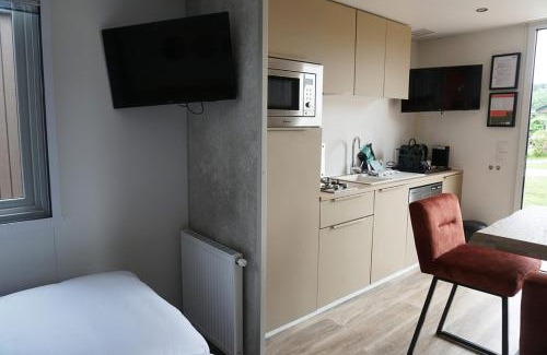 Voorthuizen Apartamento | 2 2-persoons Hotel lodge
