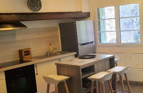 Saint-Martin-Vesubie Apartamento | 2/3-room apartment in the heart of the village of Saint Martin Vésubie
