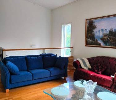Espoo Centre Apartamento | 2-3 room apartment & terrace & balcon