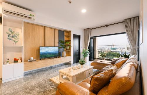 District 1 Apartamento | 2-3Bedroom Apartment in District 1 Free Pool Gym Sauna