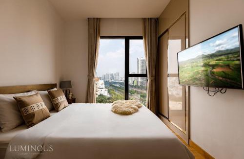 District 1 Apartamento | 2-3Bedroom Apartment in District 1 Free Pool Gym Sauna