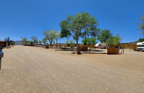 Escalante Casa | (2) 60' Back-ins or (1) Extended RV Site Pull Through (up to 45'), Full Hookup (30/50 amp), Fire Rings and Picnic Tables