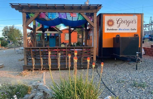Escalante Casa | (2) 60' Back-ins or (1) Extended RV Site Pull Through (up to 45'), Full Hookup (30/50 amp), Fire Rings and Picnic Tables
