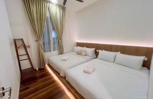 Ulu Kinta Apartamento | 2-8pax Ipoh Nomado Onsen suites by Sunway Onsen Lost world of Tambun
