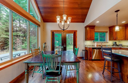 Bigfork Casa | +2-acre home with firepit, grill, & wood stove, kayaks, lawn games, & views