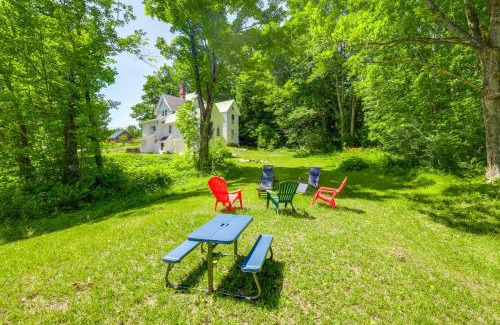 Brownville Casa | 2-Acre Property Victorian Home in Brownville!