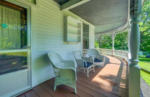 Brownville Casa | 2-Acre Property Victorian Home in Brownville!