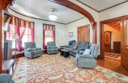 Brownville Casa | 2-Acre Property Victorian Home in Brownville!