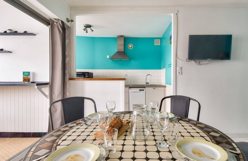 Noirmoutier-en-l'Ile Chalet De Esquí | 2 adultos y 2 niños – Punta de la isla de Noirmoutier