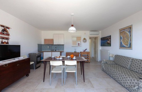 Sanarica Villa | Espléndido apartamento de un dormitorio en una villa con piscina - 10 camas disponibles