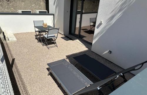 Millau Apartamento | 2 appartement RDC avec extérieur