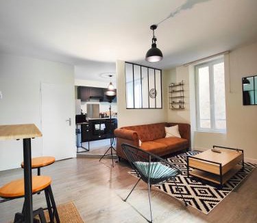 Riom Apartamento | 2 Apparts, Riom, 8 pers