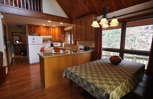 Maggie Valley Cabina | 2 Bd 2 Ba Cabin Aislado cerca de la ciudad Rushing Creek Apto para discapacitados Bañera de hidromasaje