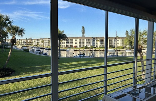 Longboat Key Condominio | 2 Bd/2 Bath Condo on Sarasota Bay Across from Gulf of Mexico 3-6 month rental