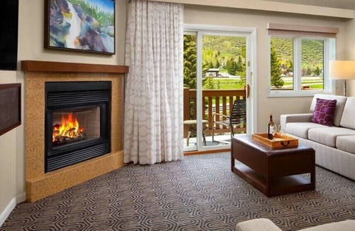 Highland Meadows Apartamento | 2 BD 2 Bath Villa with Full Kitchen at Marriott's Streamside Birch at Vail