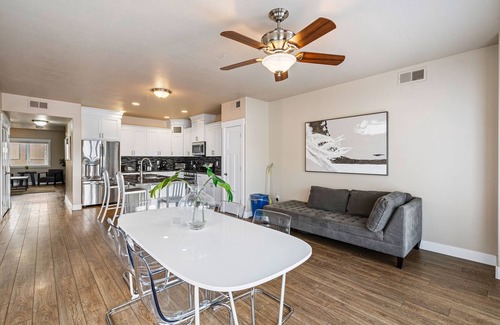 Ogden Apartamento | 2-Bd Apt w/ WiFi, Netflix, Mtn Views in DT Ogden