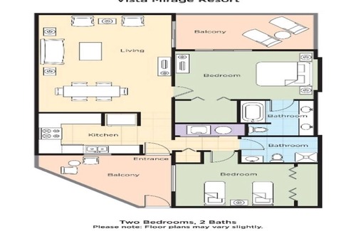 Baristo Complejo | 2 Bd Suite
