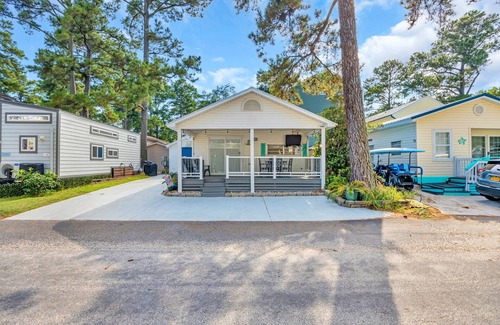 Myrtle Beach Casa | 2 Bdr/2Ba Charming Beach Cottage in Ocean Lakes!nGolf Cart Included