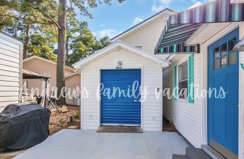 Myrtle Beach Casa | 2 Bdr/2Ba Charming Beach Cottage in Ocean Lakes!nGolf Cart Included