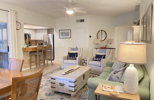 Miramar Beach Cabaña | 2 BDR Cottage in Hidden Dunes | Steps to pool | 4 minute walk to beach