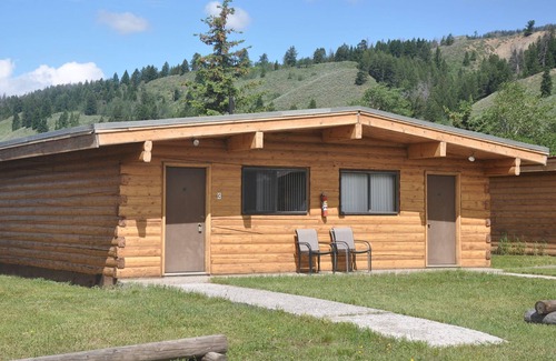 Moran Cabina | 2 hab / 1 cabina de baño con cocina completa y asombrosos Teton Vistas