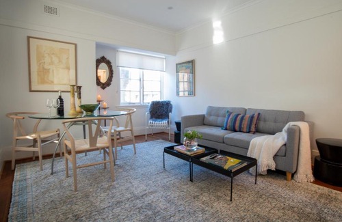 Woollahra Apartamento | 2 Bdrm Art Deco Apt Stroll To Bondi Junction