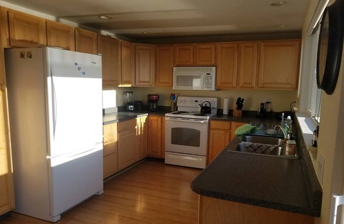 Ferndale Casa | 2 hab, Mt Baker, San Juans, WWU, Carrera de Mar a Esquí, Canadá, Golf, Refinerías