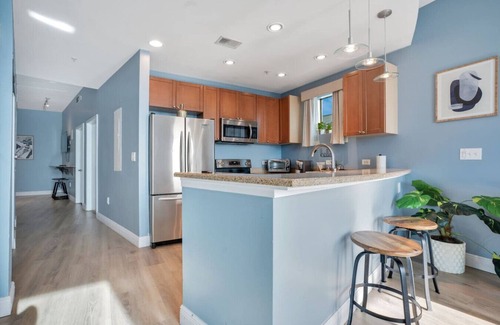 South Eola Apartamento | 2 Bdrm Penthouse with Billiards