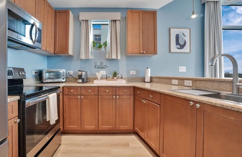 South Eola Apartamento | 2 Bdrm Penthouse with Billiards