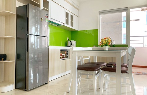 Cam Ranh Apartamento | 2 hermosas habitaciones con vista a la playa Aptmnt Comfortzone