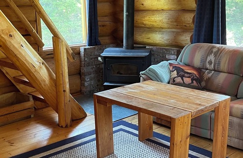 Tatlayoko Lake Cabina | #2 Beautiful modern log cabin in Tatlayoko Valley with an amazing view.