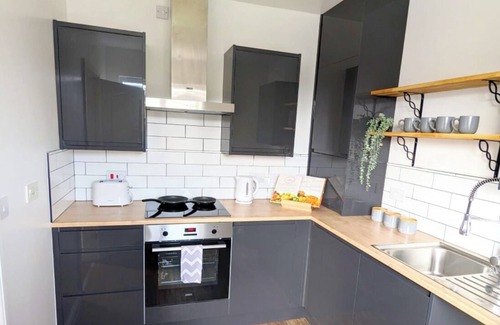 Ipswich Apartamento | 2 bed 1 bath flat sleeps 5 with parking and WiFi