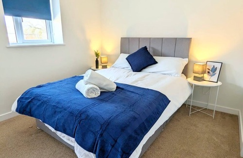 Ipswich Apartamento | 2 bed 1 bath flat sleeps 5 with parking and WiFi