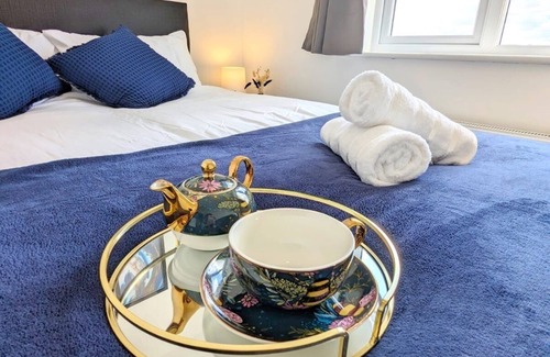 Ipswich Apartamento | 2 bed 1 bath flat sleeps 5 with parking and WiFi