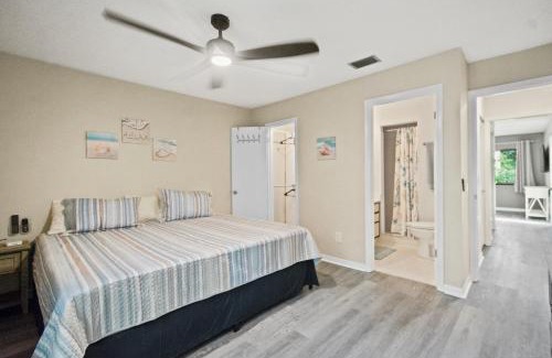St. Augustine Beach Apartamento | 2 Bed/2 Bath Beach Condo