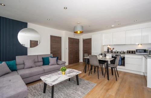 Old Trafford Apartamento | 2 bed - 5 mins from Old Trafford