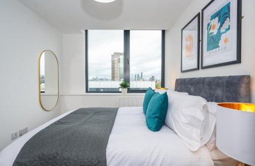 Old Trafford Apartamento | 2 bed - 5 mins from Old Trafford