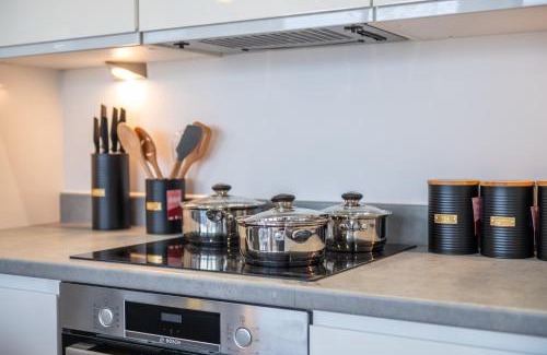 Old Trafford Apartamento | 2 bed - 5 mins from Old Trafford