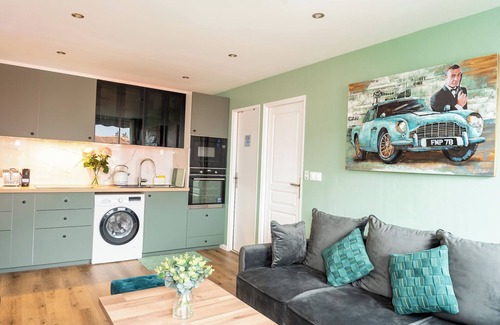 Le Kremlin-Bicetre Apartamento | Captivating, air-conditioned apartment by Paris