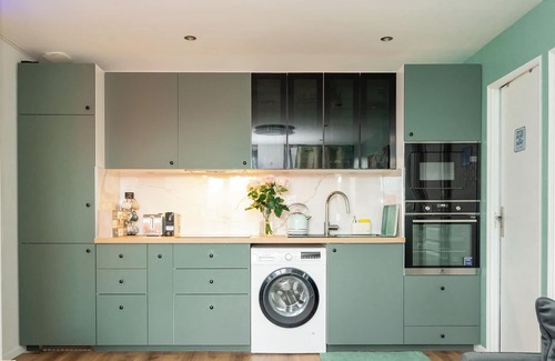 Le Kremlin-Bicetre Apartamento | Captivating, air-conditioned apartment by Paris