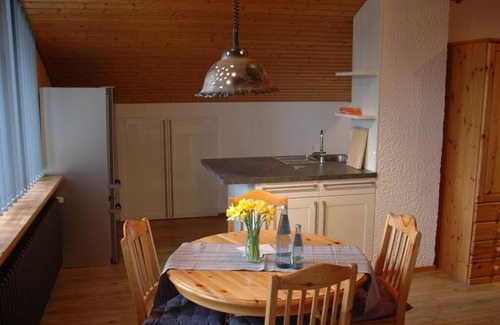 Hasenfeld Cama Y Desayuno | Apartamento de 2 camas (abedul) - casa Diefenbach, casa de huéspedes