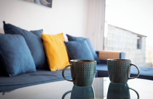 Paisley Apartamento | 2 Bed Apartment close to Glasgow Airport, RAH Hospital and University.